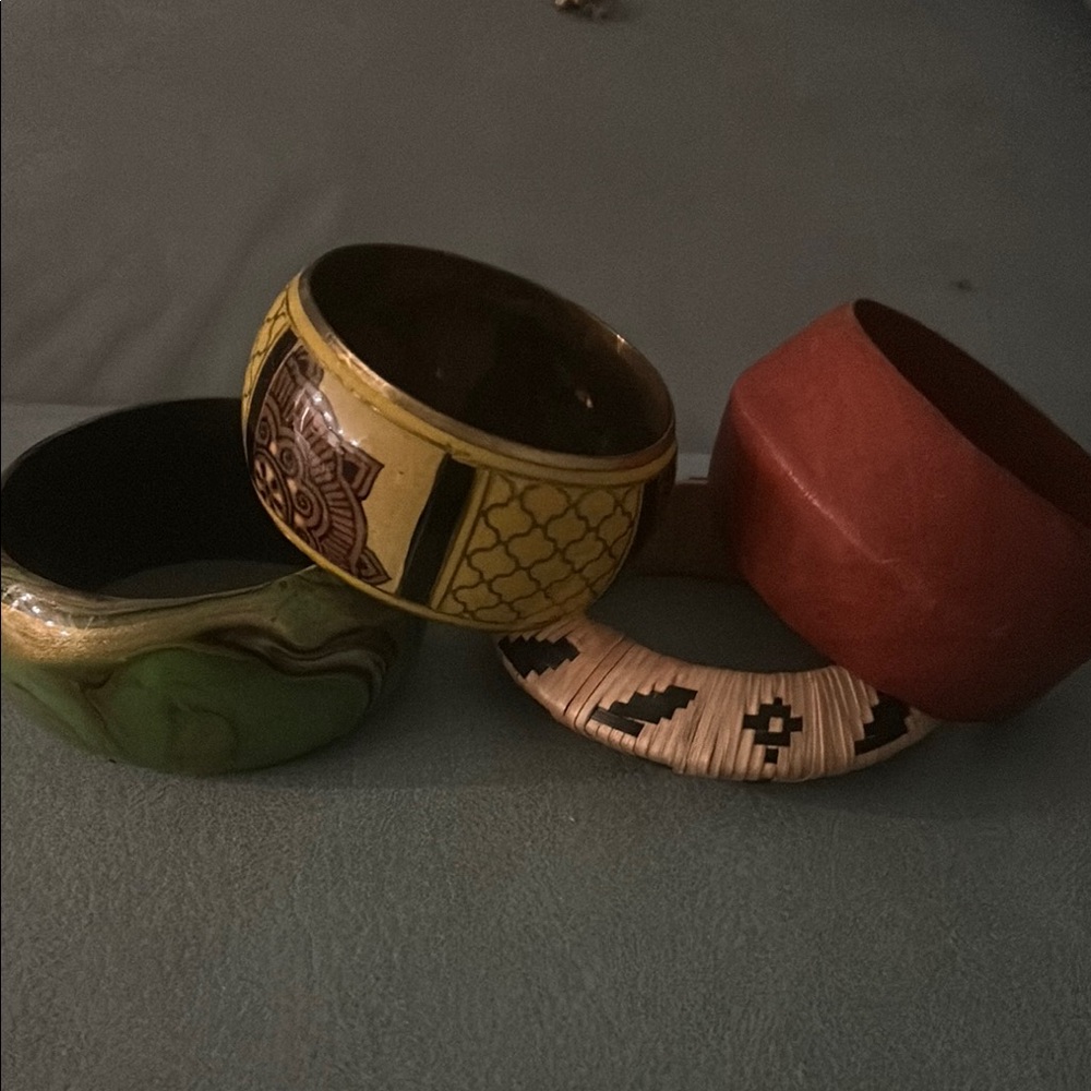 Bohemian Bangles Set of Four Stylish